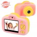 Kid Dual Cameras 2.3 Inches Screen 8MP Video Camera